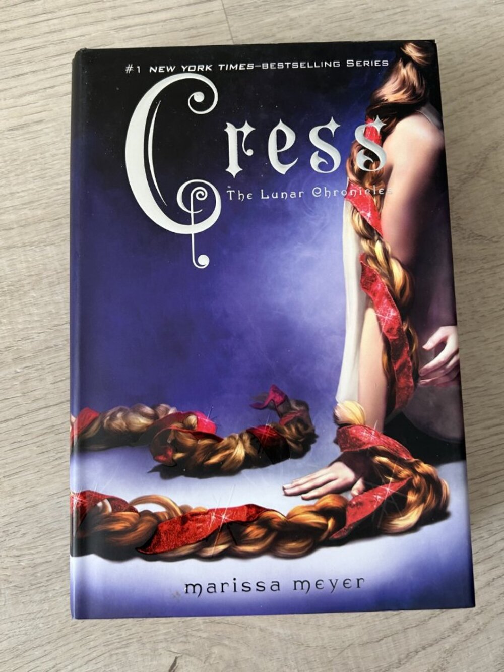 Cress- Marissa Meyer; hardcover